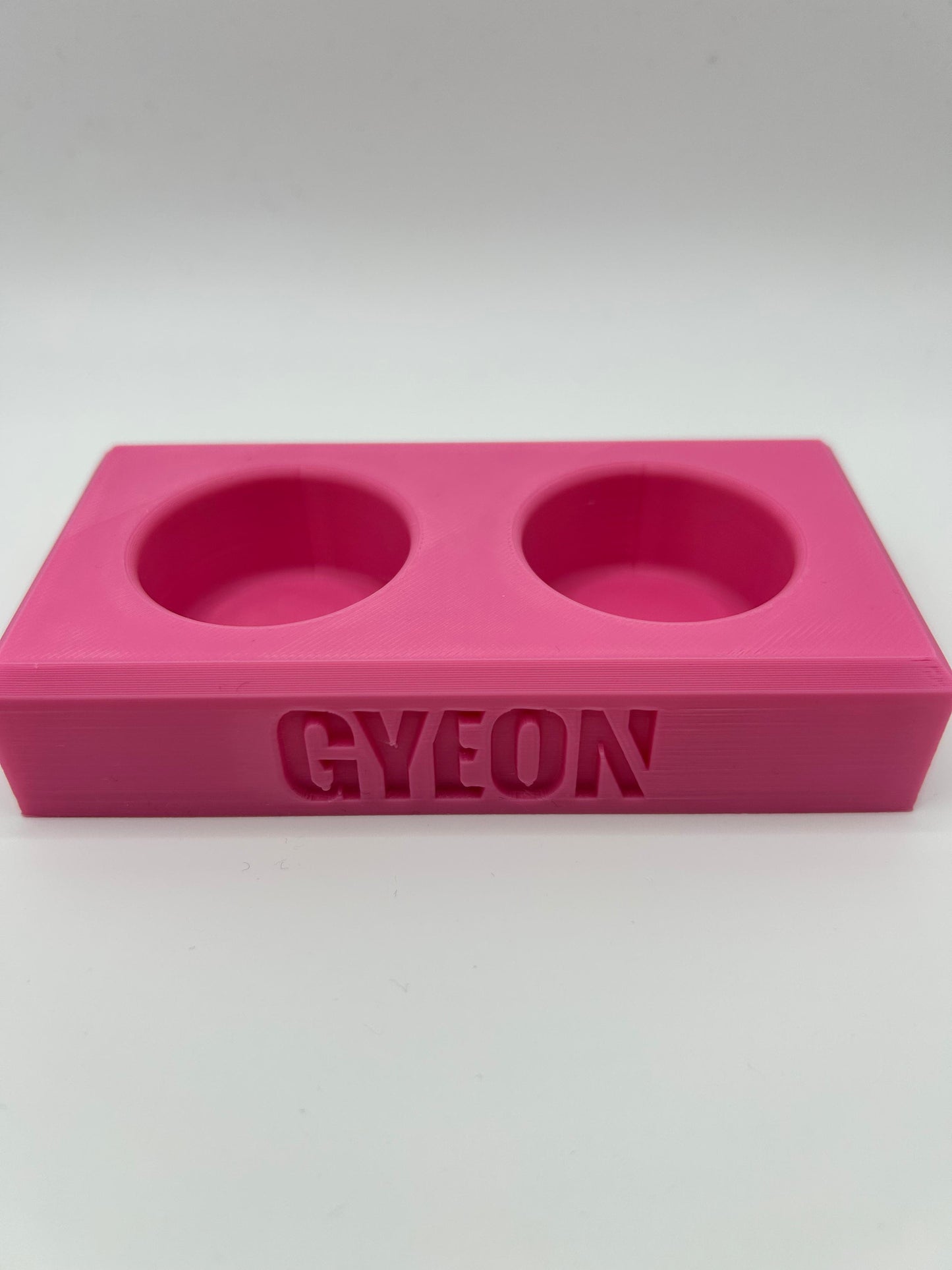Geyon car detailing bottle holder organizer for professional valeting chemicals UK