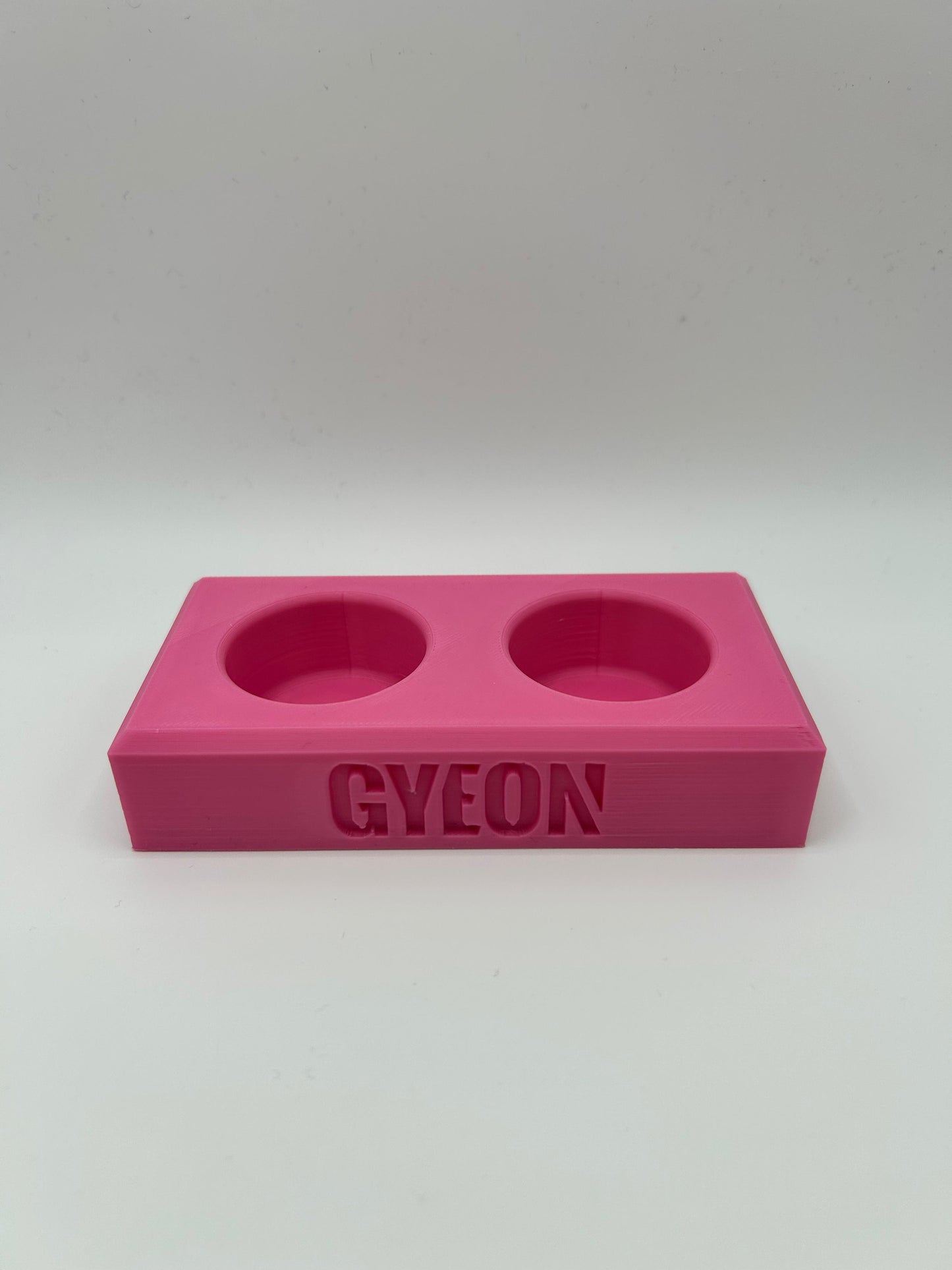 Gyeon Ceramic Coating Bottle Holder - Professional Dual Storage Organizer | Precision Print Co