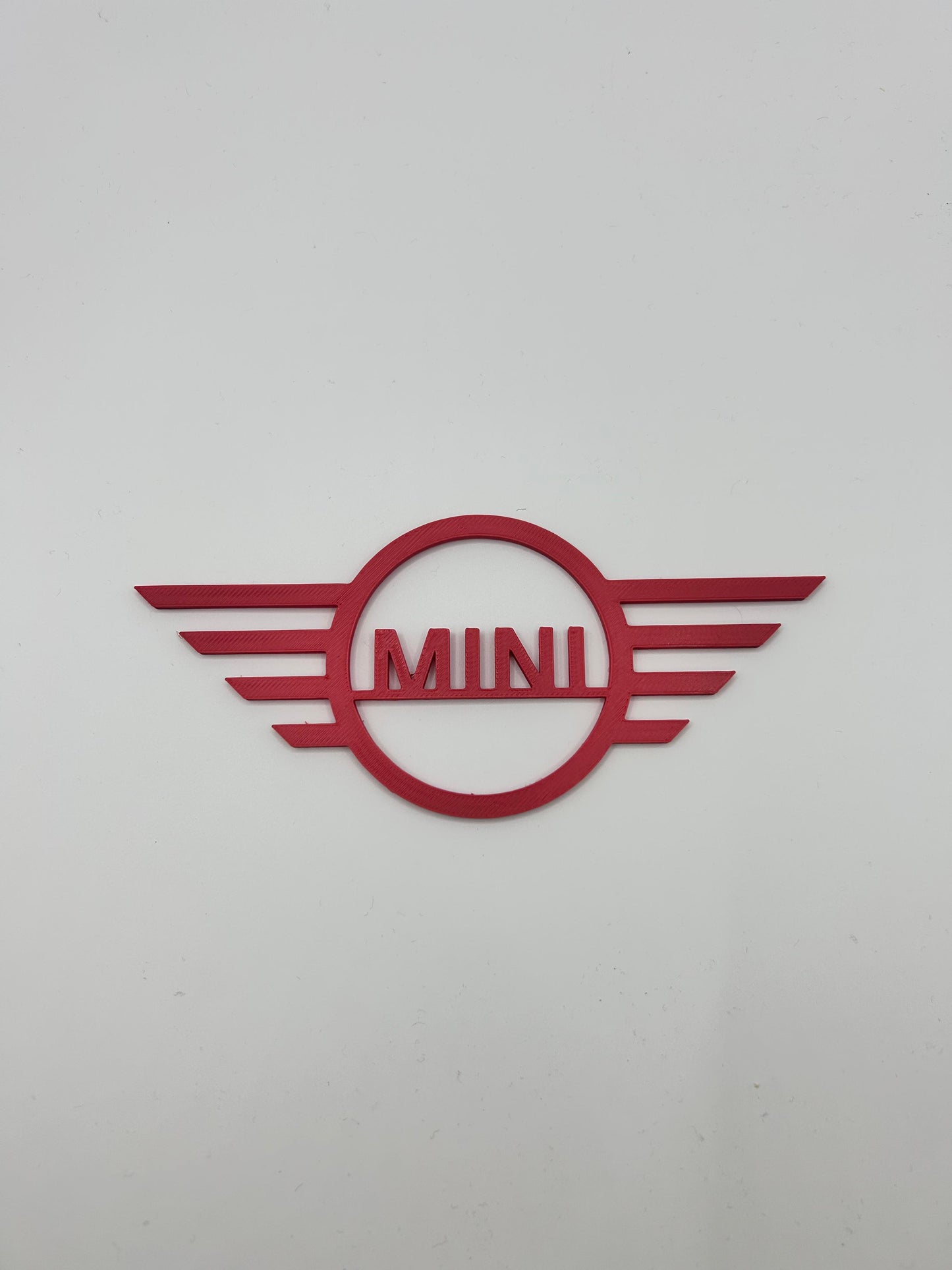 Mini Carpet Logo Stencil 150mm x 70mm - Professional Car Detailing Template | Precision Print Co