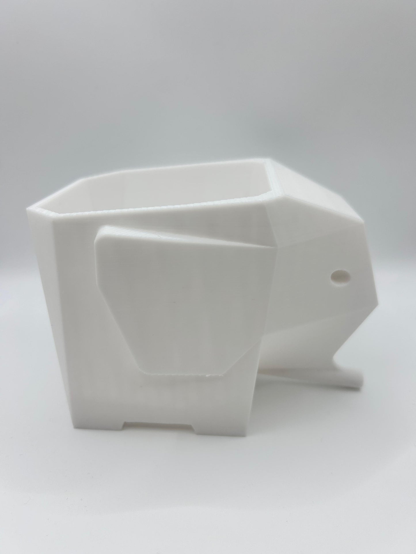 Elephant Cutlery Dryer - Fun Kitchen Organizer with Drainage System | Precision Print Co