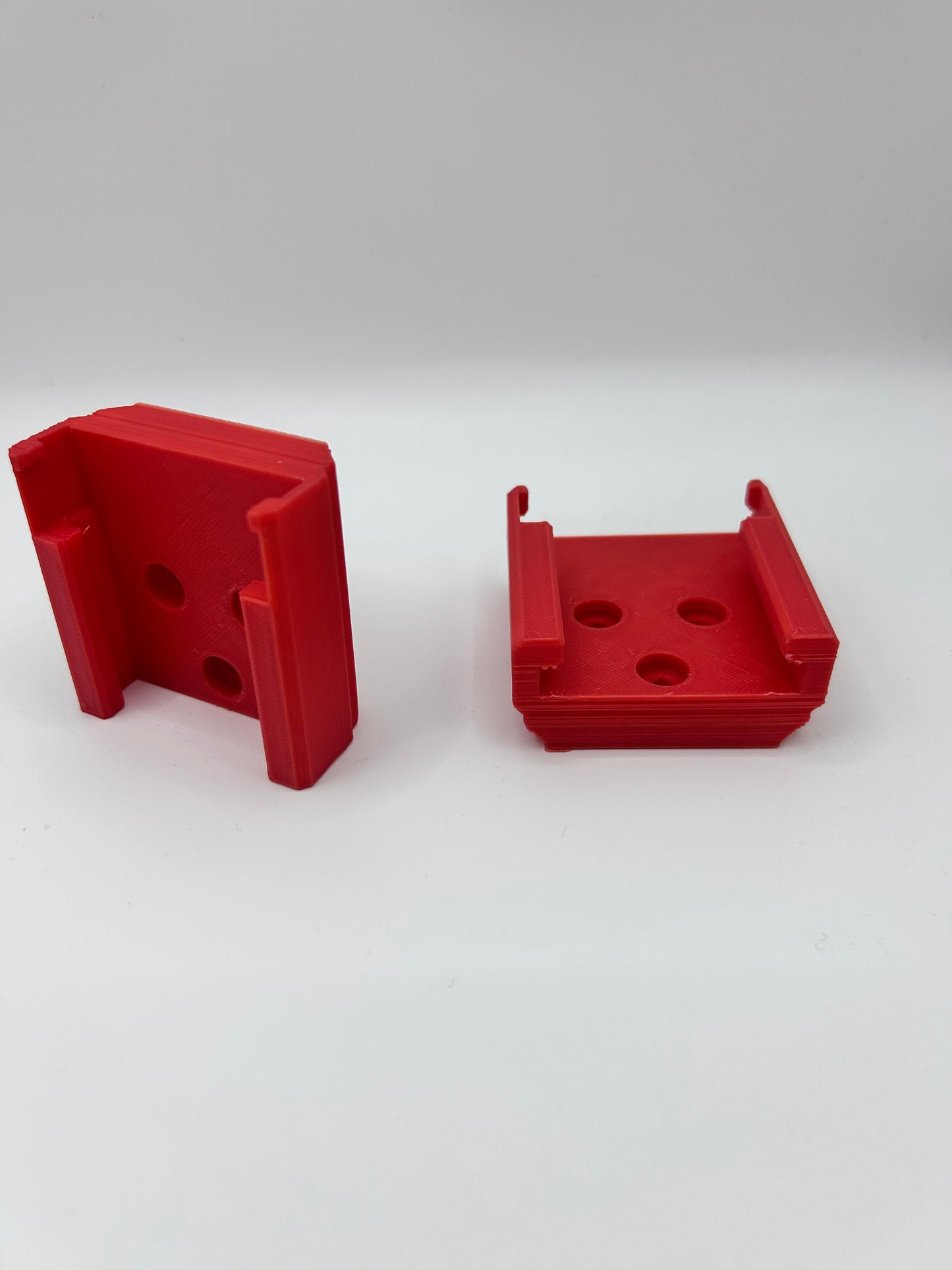 Milwaukee M18 Battery Holder 2-Pack - Professional Wall Mount Storage | Precision Print Co