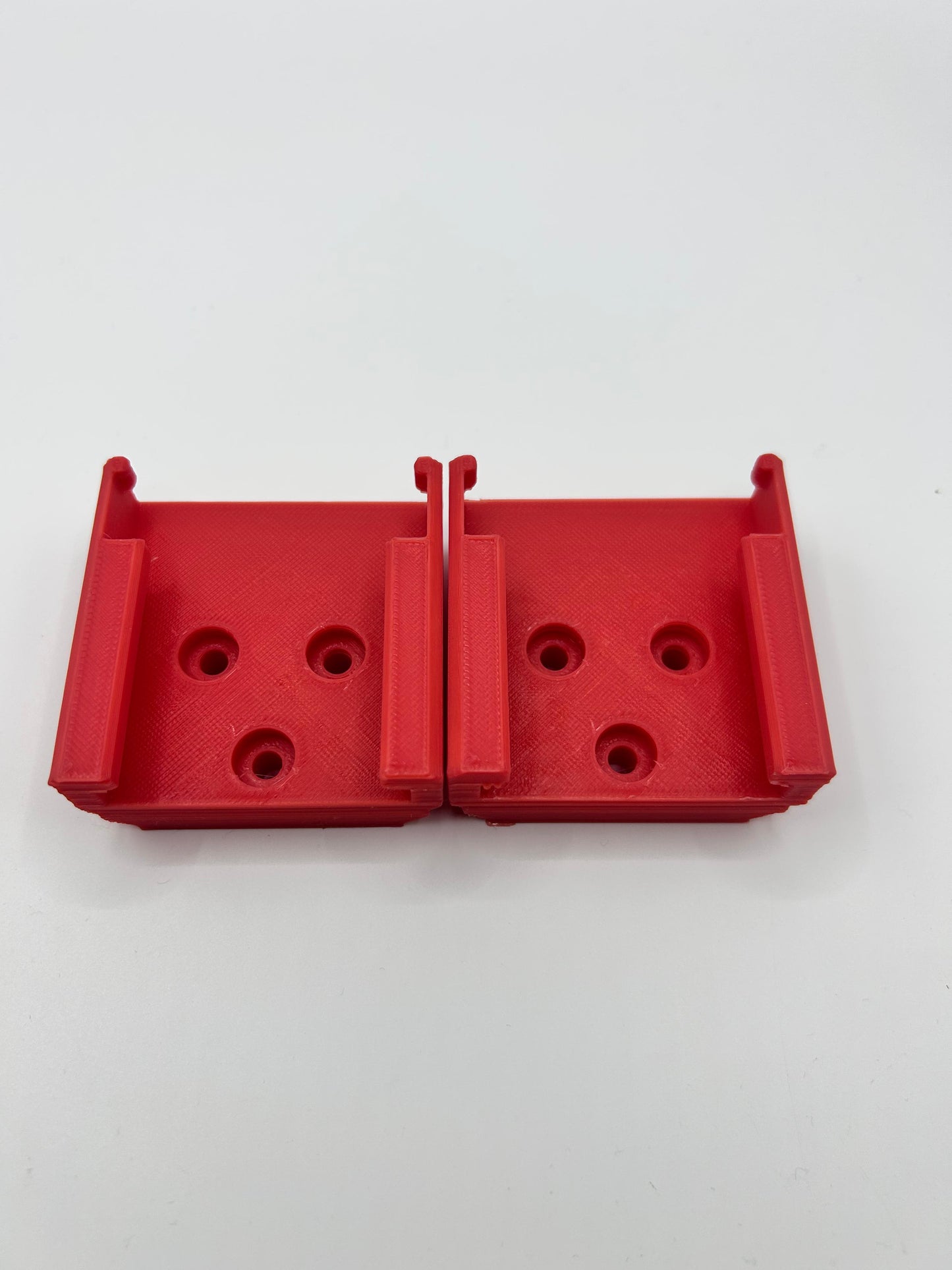 Milwaukee M18 Battery Holder 2-Pack - Professional Wall Mount Storage | Precision Print Co