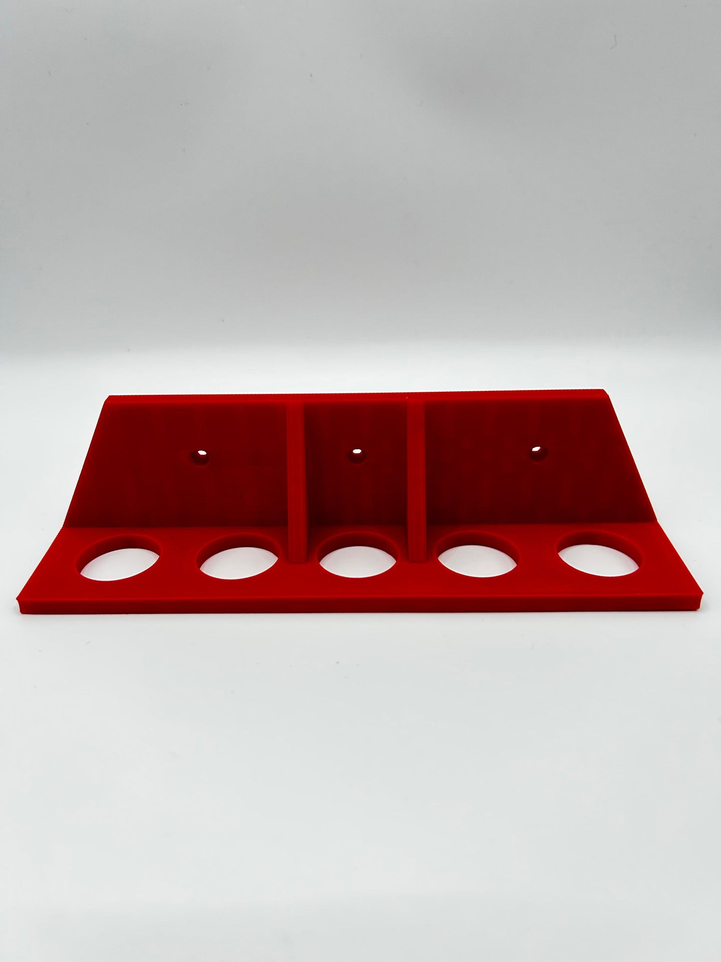 5-Brush Wall Mount Storage - Professional Car Detailing Organizer | Precision Print Co