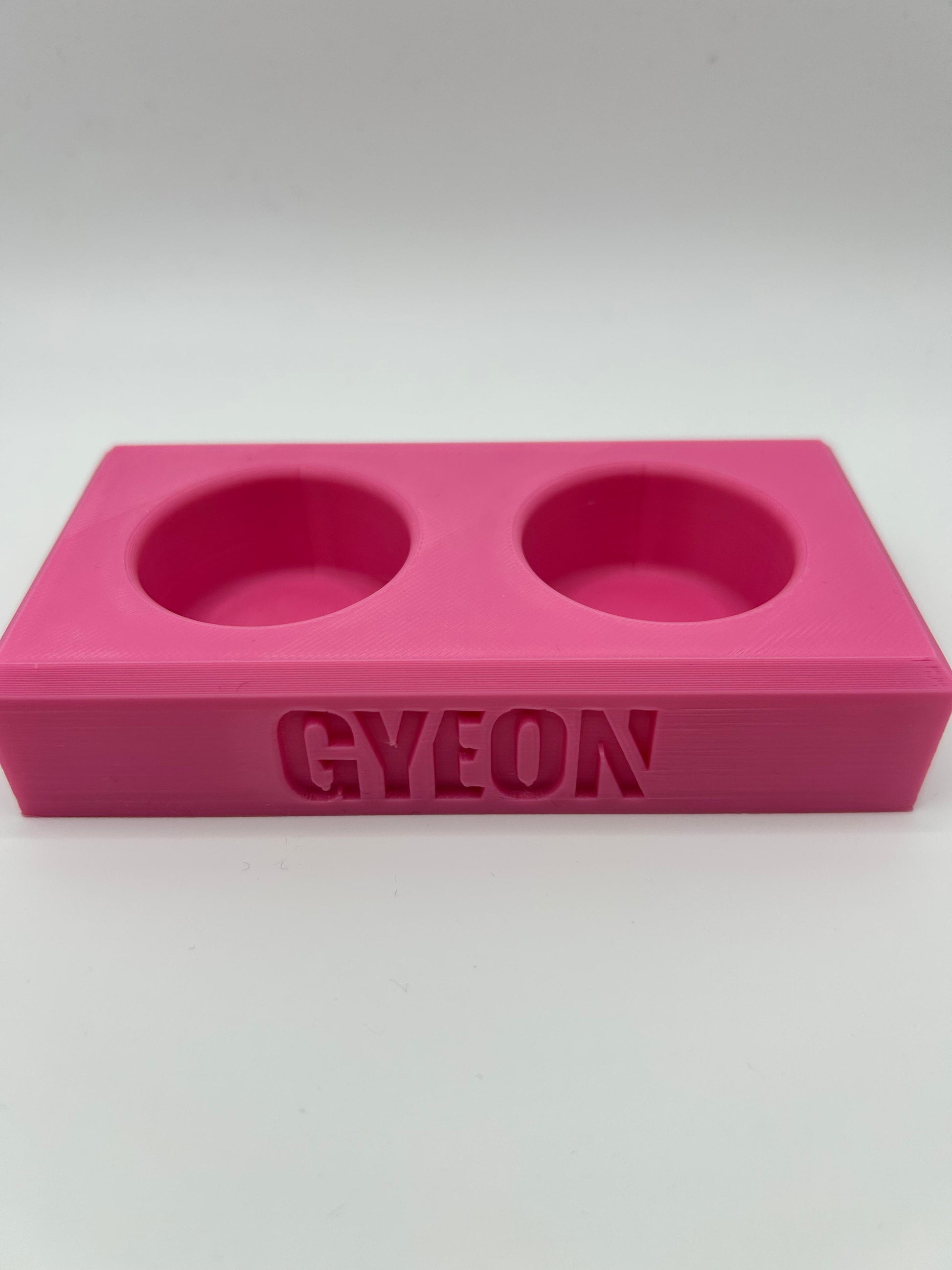 Geyon car detailing bottle holder organizer for professional valeting chemicals UK