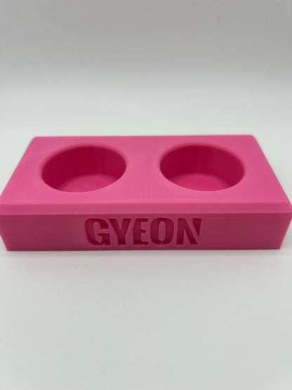 Geyon car detailing bottle holder organizer for professional valeting chemicals UK