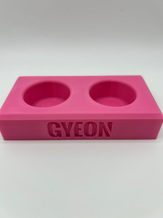 Geyon car detailing bottle holder organizer for professional valeting chemicals UK