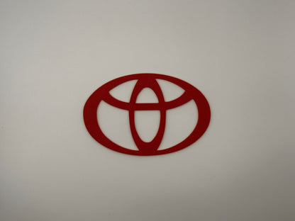 Toyota Carpet Logo Stencil-3D Printed Car Detailing Template for Floor Mats