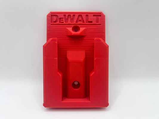 DeWalt Battery Holder–Heavy Duty Wall-Mounted Storage Solution for DeWalt Tools